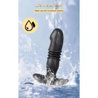Empaquetado privado SEX Thrust APP Controlado Telescópico Vibración Masajeador de Próstata Vibrador Plug Anal Dildo Juguete Sexual - details 2