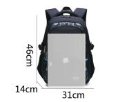 Mochila escolar de ortopedia para niños y adolescentes, morral impermeable para libros - details 2