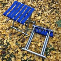 Taburete portátil para acampar al aire libre, picnic, playa, taburete plegable simple para acampar, silla de pesca, accesorios para el hogar - details 5
