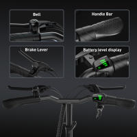iScooter F2 Patinete Eléctrico Plegable para Adultos con Asiento 30KM/H 500W Tablas de Skate - details 3