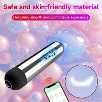 Potente vibrador tipo bala con aplicación Bluetooth, masajeador de estimulación del punto G del clítoris, Mini estimulador Anal de vagina, juguete sexual para mujeres - details 5