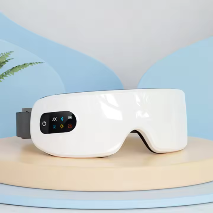 Masaje Vibratorio, Masaje de Ojos para Aliviar La Fatiga Ocular, Ojos Secos y MejorarEl Sueño, Gift PARA EL Día DE LA Madre - 1