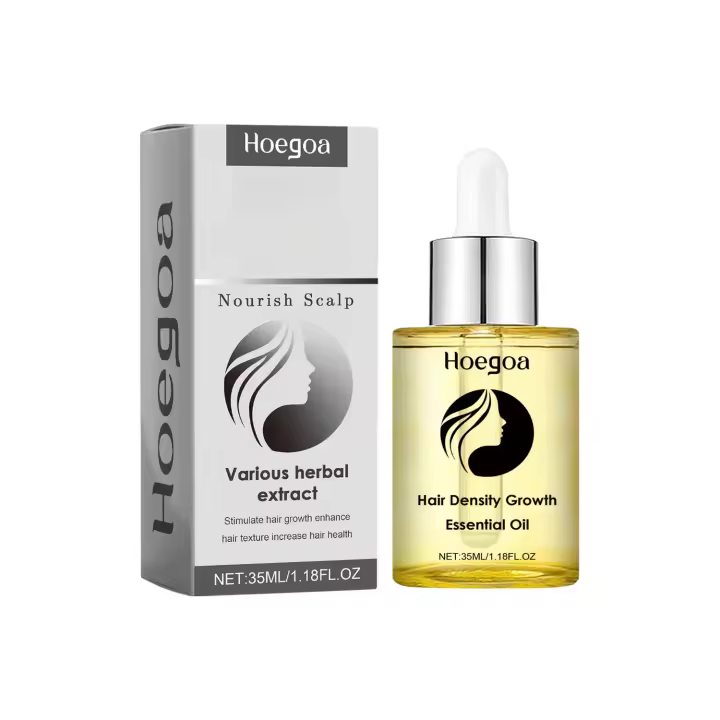 Raíces, cuida el cabello seco y dañado después de la teñido permanente, suaviza y nutre el cabello. Aceite esencial para el cuidado del cabello. - 1