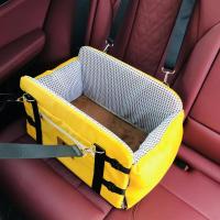 Transportín de mascotas para perros y gatos, asiento de coche, protección de mascotas, intercapa de algodón y espuma de polietileno - details 10