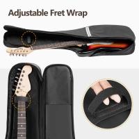 Bolsa para guitarra eléctrica, bolsa para guitarra acústica de 41 pulgadas, bajo, clásica y más - details 5