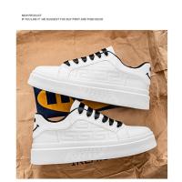 Zapatos De Los Hombres Nuevos Transpirables Pequeños Zapatos Blancos Masculinos Estudiantes Versátil Plataforma Zapatos Deportivos Casual Zapatos De Junta - details 13