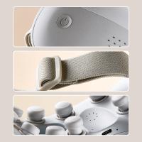 Masajeador de ojos tipo C 4D, masajeador de acupuntura, instrumento inteligente de vibración de Airbag para el cuidado de los ojos, gafas de masaje ocular, bolsa para fatiga y arrugas - details 14