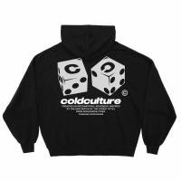 Sudadera De Capucha Estampada Con Patrón De Letras Estilo Hip Hop Gótico Clásico Casual Para Hombre Y Mujer Tallas Grandes Para Otoño - details 7