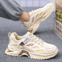 Zapatos de Malla de Verano 2025 para Hombres Moda Deportiva para Adolescentes Aumento de Altura - details 4
