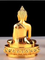 Heng Jiapin Budismo tántrico Buda Mani Estatua pequeña en casa en Xizang Hall 2 pulgadas - details 8