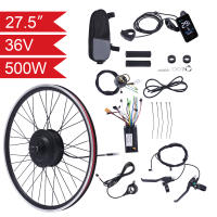 Kit de conversión de bicicleta eléctrica, rueda con Motor trasero de 27,5 pulgadas - details 5