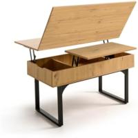 Mesa de Centro Elevable y Extensible – Espacio de Almacenamiento y Diseño Moderno - Color Madera. - details 6