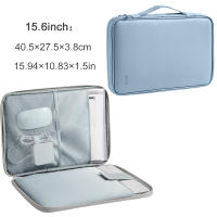 Bolso de cuero PU, bolso para tableta, bolso para ordenador portátil adecuado para Apple Mac, Lenovo, Xiaomi, Huawei - details 8