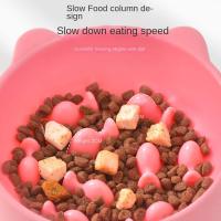 Cuenco Antiasfixia para Pies Altos para Mascotas Lavabo para Gatos Protección para el Cuello - details 8