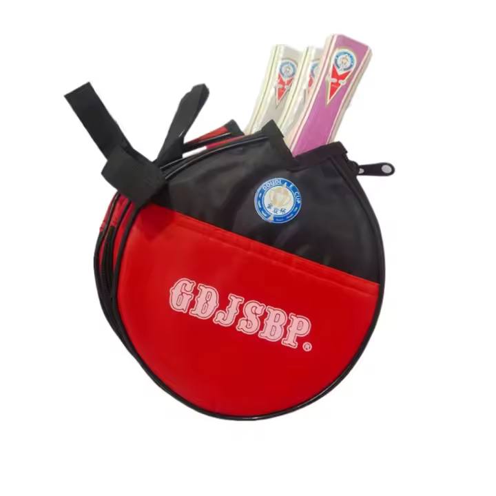 Raqueta de Ping Pong para Niños Raqueta Cruzada Recta Equipo de Deportes y Exteriores para Entrenamiento en la Escuela Secundaria - 1