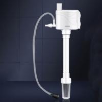 Filtro sumergible silencioso para acuario, bomba de oxigenación con ventosa montada en la pared, circulación de agua de plástico, bomba de agua integrada - details 1