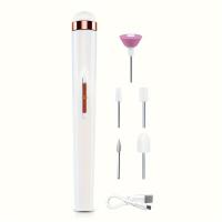 Taladro Eléctrico Recargable por USB para Uñas, Máquina Portátil para Pulir Uñas, Herramienta Profesional Multifuncional, 1 unidad - details 9