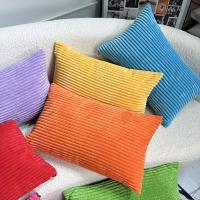 Bonenjoy, 1 funda de cojín de felpa, funda de almohada de 30x50cm, funda de cojín colorida, decoración del sofá del hogar, funda de almohada, fundas de cojín para coche/silla - details 1