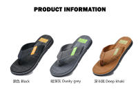 Nuevas chanclas, zapatos de playa para hombre, EVA casual de verano, sandalias antideslizantes para hombre. - details 5
