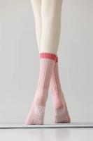 Calcetines de Yoga para mujer, calcetines antideslizantes de silicona para suelo interior, calcetines de Pilates de colores a juego, calcetines deportivos profesionales de algodón para gimnasio, Fitness y baile - details 10