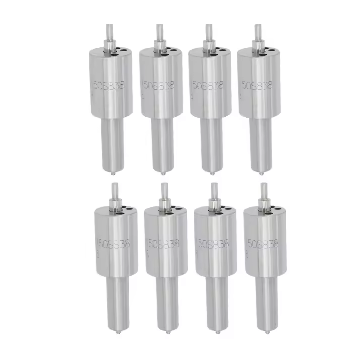 8 piezas Boquilla de inyección DLLA150S838 de combustible, accesorios para automóviles compatibles con Scania 142 143 - 1