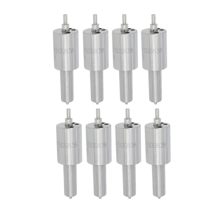 8 piezas Boquilla de inyección DLLA150S838 de combustible, accesorios para automóviles compatibles con Scania 142 143 - 1