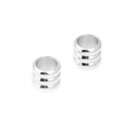 Gran Espaciador de Cilindro de Latón Dorado de 18K Accesorios para Hacer Pulseras - details 60