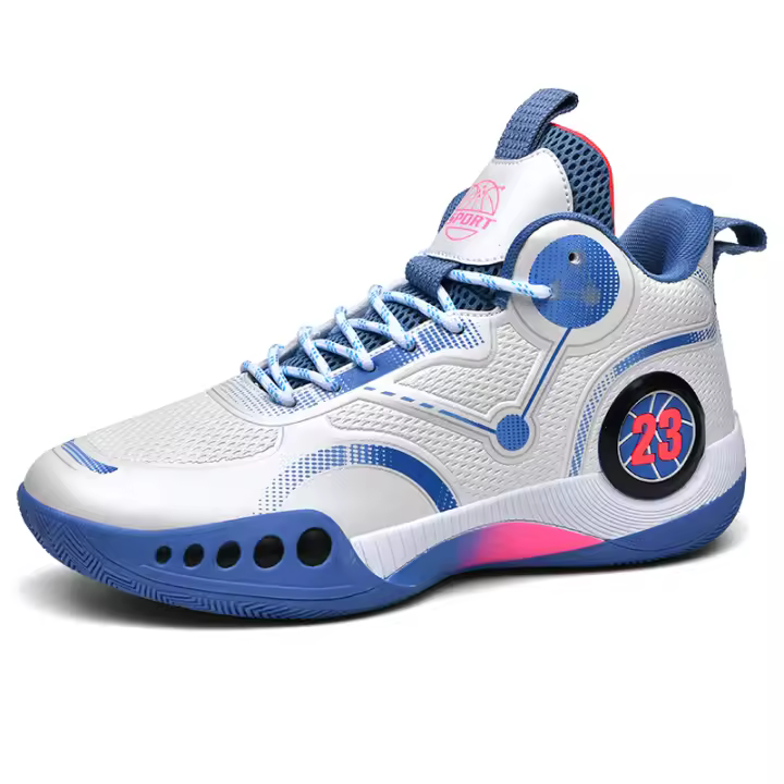 Zapatillas de baloncesto para hombre, zapatos deportivos transpirables, antideslizantes, a la moda - 1