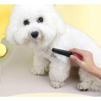 Peine para Mascotas de Silicona Desenredador de Pelo de Perros y Gatos - details 1