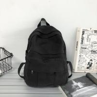 Mochila Mujer Lona, Estilo Retro, Gran Capacidad, Estudiante, Moda Coreana - details 40