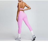 Zapatillas y ropa deportiva de secado rápido del gimnasio Fiess de la correa del color de la yoga del verano Tre - details 18