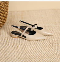 Zapatos planos con correa puntiaguda simples y versátiles - details 28