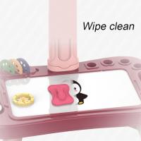 Set de Mesa de Pintura Inteligente para Niños Aprendizaje y Dibujo con Música - details 6