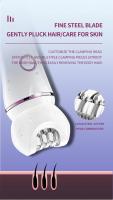 Kemei-depiladora 5 en 1 para mujer, Afeitadora eléctrica inalámbrica recargable, lavable, para piernas y brazos - details 3