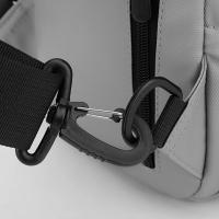 Bolso de pecho informal para hombre, mochila de nailon impermeable para ir al trabajo, bolso cruzado multifuncional de gran capacidad para hombre - details 3