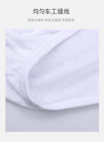 Pack de 3 Bóxers de Algodón Elástico para Hombre - Blanco y negro Talla Europea grande y multicolor - details 8