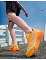 Zapatillas de deporte de fibra de carbono para hombre, ligeras, suaves, resistentes al desgaste, para correr - details 5