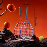 Raqueta de Tenis Profesional Marco de Aluminio Resistente y Duradera - details 0