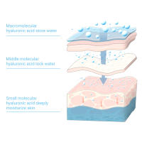 Parche de Ojo con Agujas Micro-Inyección Tratamiento Facial Anti-Arrugas con Ácido Hialurónico Elimina Líneas Fines Cuidado de la Piel - details 6