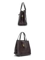 Bolso Bandolera Para Mujer CH Embossed Con Diseño De Impresión De Letras Gran Capacidad Elegante Temperamento Bolso De Mano Casual - details 12