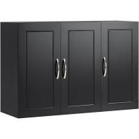 Armario Auxiliar Multiusos de Pared Mueble Baño Colgar Armario Suspendido con 2 Puertas Blanco 60 x 30 x 60 cm - details 37