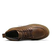 Botas nuevas de alta calidad, zapatos de mezclilla verdes antideslizantes, marca de zapatos de hombre para exteriores de cuero genuino, diseño italiano, piel, invierno - details 4