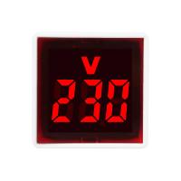 Voltímetro Digital AC Medidor de Voltaje Universal Europeo Rango de Medición de 50~500V - details 4