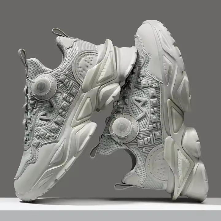 Zapatillas de deporte informales para hombre, tenis de lujo, transpirables, mocasines de moda para correr - 1