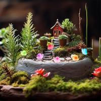 Mini Caracol luminoso de resina para decoración del hogar, minianimales que brillan en la oscuridad, para jardín, acuario, 120 piezas - details 7