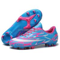 RTS, nuevo diseño, clavos antideslizantes para niños, estilo deportivo de verano, zapatos de fútbol, ​​plantilla de malla, uso de invierno, primavera y otoño, fábrica - details 1