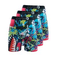 3 uds ETHIKA ropa interior Sexy Boxers estampado de moda calzoncillos de hombre bragas transpirables de verano gerie de talla grande calzoncillos Boxer para hombre - details 3