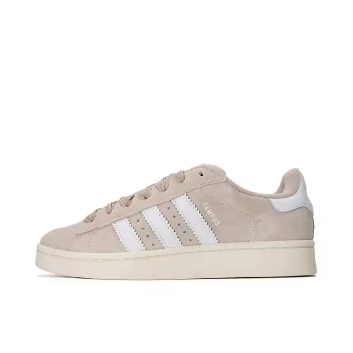 Leten Originals Campus 00s Mujeres y Hombres Beige Retro Amortiguación Transpirable Ligero Zapatos HP2924 Calcomanía - 1