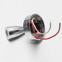 Luz LED de lectura para barco, lámpara de pared para camión, autocaravana, yate, cabina, mesita de noche, Camper, caravana, barco, iluminación RV, CC de 12 voltios - details 4