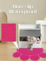 Alfombrilla Antideslizante Para Mascotas Gato Y Perro Forma De Uña De Gato Impermeable Para Comida Y Bebida Interior - details 1